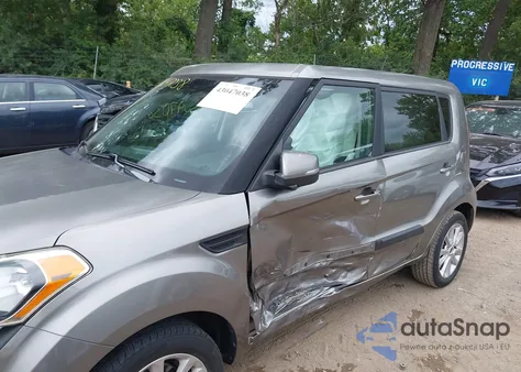 2013 Kia Soul + из США, поврежденный, VIN KNDJT2A65D7556618